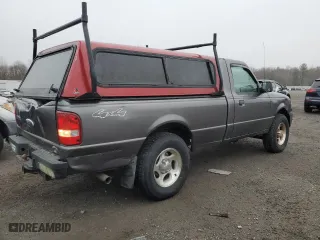 2006 Ford Ranger XL with VIN 1FTYR11U86PA38804, listed as a Copart auction lot 84599324 with 57,806 mi miles and Clean Title. Bid and sale history available at carsss.com. Image 3.