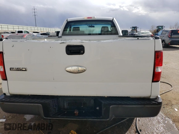 2007 Ford F-150 XL with VIN 1FTRF14W47NA87361, listed as a Copart auction lot 48165725 with 266,678 mi miles and Clean title. Bid and sale history available at DreamBid. Image 6.