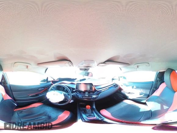 2022 Toyota C-HR XLE with VIN NMTKHMBX6NR141032, listed as a Copart auction lot 46221375 with 41,947 mi miles and Salvage Title. Bid and sale history available at DreamBid. Image 14.