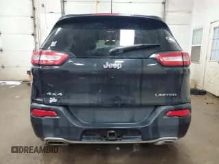 2016 Jeep Cherokee Limited with VIN 1C4PJMDS6GW129513, listed as a Copart auction lot 45138675 with 144,552 mi miles and Clean title. Bid and sale history available at DreamBid. Image 6.
