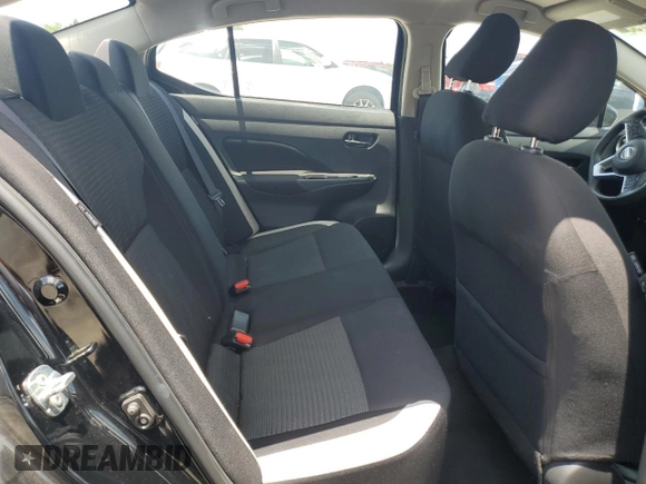 2021 Nissan Versa SV with VIN 3N1CN8EV7ML912282, listed as a Copart auction lot 58038755 with 65,525 mi miles and Salvage title. Bid and sale history available at DreamBid. Image 10.