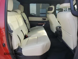 2022 Toyota Tundra 1794 Edition with VIN 5TFMA5DB6NX014927, listed as a Copart auction lot 43013915 with 67,289 mi miles and Salvage title. Bid and sale history available at DreamBid. Image 10.