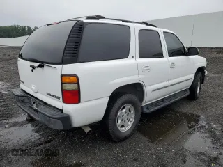 2004 Chevrolet Tahoe LT with VIN 1GNEC13Z54R122519, listed as a Copart auction lot 62766445 with Not provided miles and Salvage title. Bid and sale history available at DreamBid. Image 3.