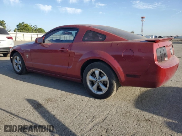 2008 Ford Mustang Deluxe with VIN 1ZVHT80NX85171791, listed as a Copart auction lot 54191105 with 167,800 mi miles and Clean Title. Bid and sale history available at carsss.com. Image 2.
