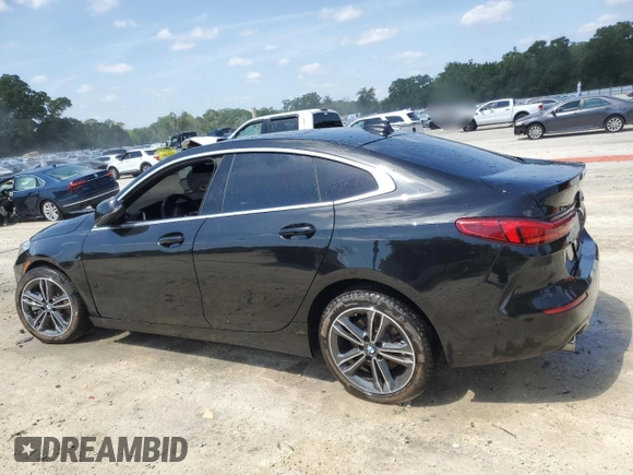 2024 BMW 2 Series 228i with VIN WBA53AK09R7R69426, listed as a Copart auction lot 54162465 with 7,708 mi miles and Clean title. Bid and sale history available at DreamBid. Image 2.