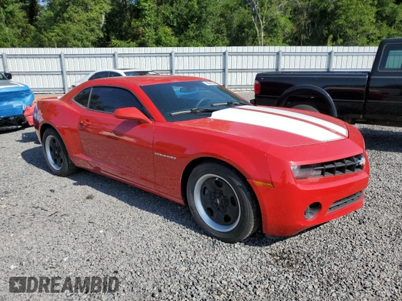 2013 Chevrolet Camaro LS z VIN 2G1FA1E36D9235765, wystawiony jako Copart lot #58519535 z przebiegiem 49 180 mil mil oraz Czysty tytuł • Clean title. Historia ofert i sprzedaży dostępna na DreamBid. Obrazek 4.