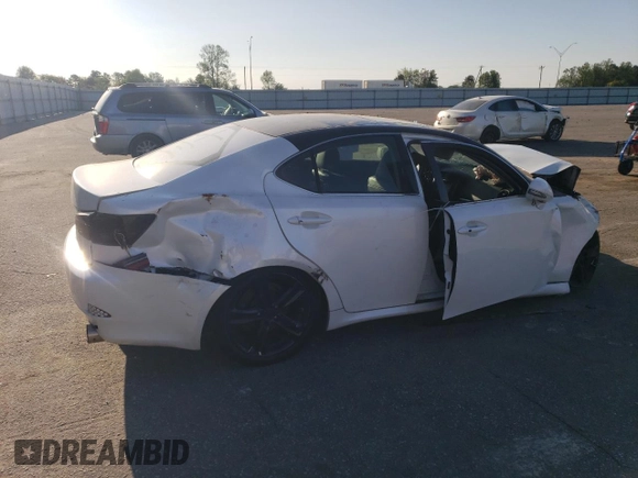 2013 Lexus IS 350 z VIN JTHBE5C29D5031596, wystawiony jako Copart lot #52286915 z przebiegiem 133 409 mil mil oraz Czysty tytuł • Clean title. Historia ofert i sprzedaży dostępna na DreamBid. Obrazek 3.