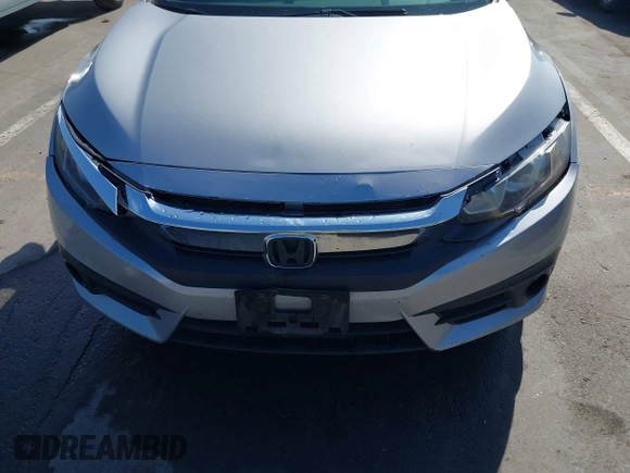 2017 Honda Civic Sedan EX-L with VIN 2HGFC1F76HH637432, listed as a IAAI auction lot 42007237 with 117,134 mi miles. Bid and sale history available at carsss.com. Image 12.