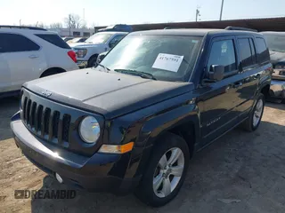 2015 Jeep Patriot Latitude with VIN 1C4NJPFB2FD157907, listed as a IAAI auction lot 41767591 with 111,738 mi miles and . Bid and sale history available at DreamBid. Image 2.