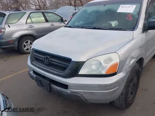 2004 Honda Pilot EX with VIN 2HKYF18654H582766, listed as a IAAI auction lot 41537873 with 294,035 mi miles. Bid and sale history available at carsss.com. Image 6.