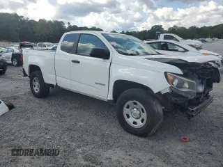 2016 Chevrolet Colorado 4WD WT with VIN 1GCHTBE35G1108918, listed as a Copart auction lot 72496914 with 95,142 mi miles and Salvage Title. Bid and sale history available at carsss.com. Image 4.