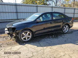 2012 Volkswagen Jetta Sedan SE w/Convenience & Sunroof PZEV with VIN 3VWBP7AJ5CM042117, listed as a Copart auction lot 42402665 with 152,687 mi miles and Salvage Title. Bid and sale history available at carsss.com. Image 1.