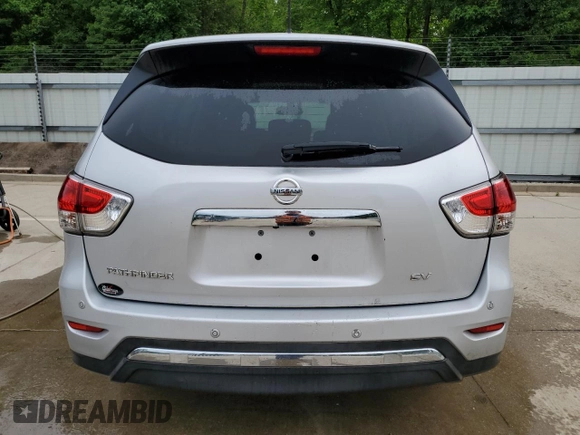 2015 Nissan Pathfinder S with VIN 5N1AR2MN2FC621609, listed as a Copart auction lot 56660325 with 150,730 mi miles and Clean title. Bid and sale history available at DreamBid. Image 6.