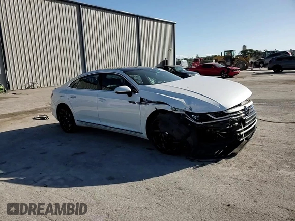 2021 Volkswagen Arteon SEL R-Line with VIN WVWHR7AN1ME004286, listed as a Copart auction lot 80378194 with 31,313 mi miles and Salvage title. Bid and sale history available at DreamBid. Image 11.