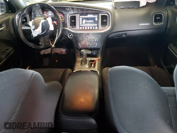 2019 Dodge Charger GT with VIN 2C3CDXHG7KH691896, listed as a Copart auction lot 89050095 with 91,602 mi miles and Salvage Title. Bid and sale history available at DreamBid. Image 8.