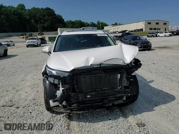 2022 Hyundai Palisade SEL with VIN KM8R4DHE1NU455583, listed as a Copart auction lot 57660355 with 43,705 mi miles and Salvage title. Bid and sale history available at DreamBid. Image 14.