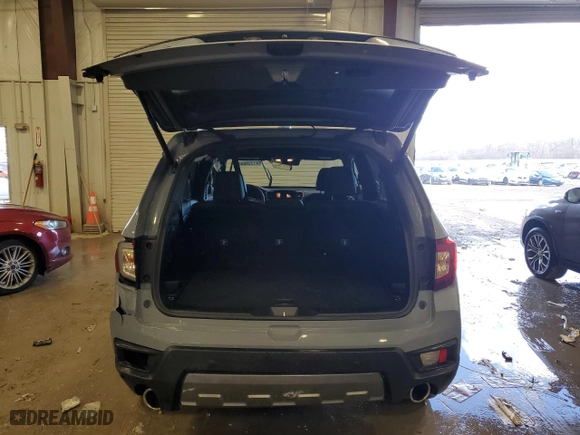 2023 Honda Passport TrailSport with VIN 5FNYF8H62PB015605, listed as a Copart auction lot 47208655 with 0 mi miles and Salvage Title. Bid and sale history available at carsss.com. Image 6.