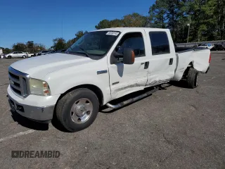 2006 Ford Super Duty F-250 XL with VIN 1FTSW20P86EB13643, listed as a Copart auction lot 85698144 with 295,336 mi miles and Salvage Title. Bid and sale history available at carsss.com. Image 1.