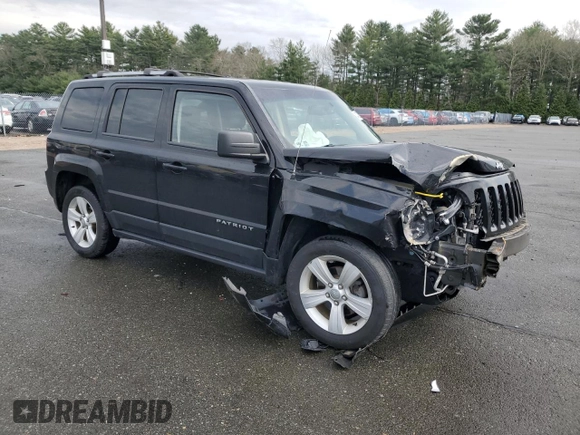2014 Jeep Patriot Limited с VIN 1C4NJRCB1ED928470, выставлен на аукционе Copart как лот 53470225 с пробегом 88 975 миль миль и Списание • Salvage title. История ставок и продаж доступна на DreamBid. Изображение 4.