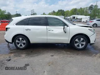 2014 Acura MDX with VIN 5FRYD3H28EB009096, listed as a IAAI auction lot 41993243 with 309,234 mi miles and . Bid and sale history available at DreamBid. Image 13.