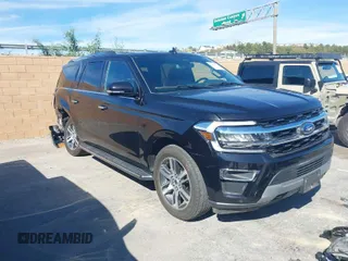 2022 Ford Expedition Max Limited с VIN 1FMJK2AT6NEA27129, выставлен на аукционе IAAI как лот 41883575 с пробегом 61 158 миль миль и . История ставок и продаж доступна на DreamBid. Изображение 1.