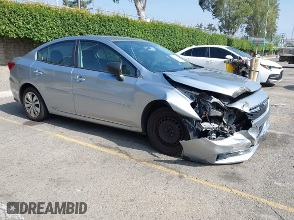 2017 Subaru Impreza z VIN 4S3GKAA69H1618425, wystawiony jako IAAI lot #42339469 z przebiegiem 113 054 mil mil oraz . Historia ofert i sprzedaży dostępna na DreamBid. Obrazek 1.