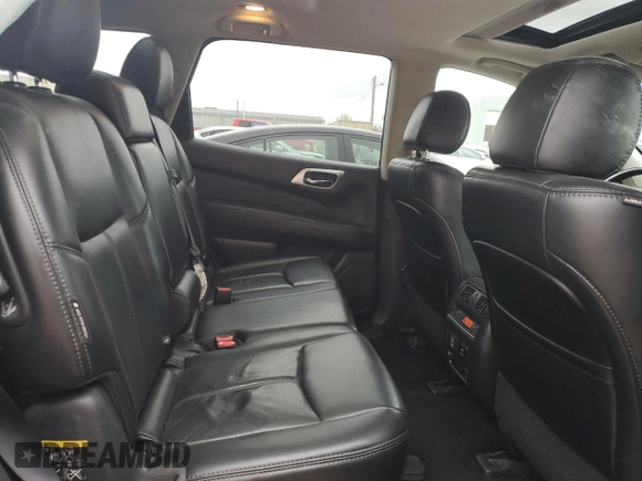 2018 Nissan Pathfinder SL with VIN 5N1DR2MN7JC648231, listed as a Copart auction lot 78738454 with 90,242 mi miles and Salvage Title. Bid and sale history available at carsss.com. Image 11.