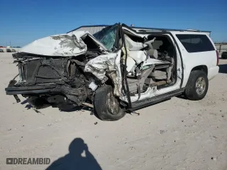 2007 Chevrolet Suburban LTZ with VIN 3GNFC16047G141245, listed as a Copart auction lot 85882344 with 0 mi miles and Non Repairable. Bid and sale history available at carsss.com. Image 1.