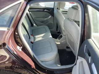 2015 Audi A3 2.0T Premium Plus with VIN WAUEFGFF0F1038059, listed as a Copart auction lot 61135833 with 58,787 mi miles. Bid and sale history available at carsss.com. Image 10.