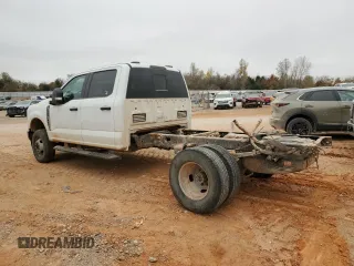 2024 Ford F-350 with VIN 1FD8W3HN0REC18650, listed as a Copart auction lot 80392644 with 26,042 mi miles and Salvage title. Bid and sale history available at DreamBid. Image 2.
