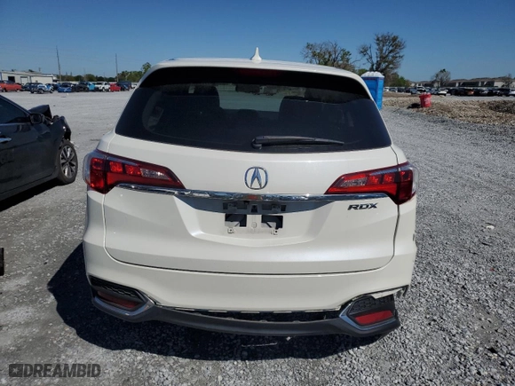 2018 Acura RDX with VIN 5J8TB3H33JL004651, listed as a Copart auction lot 48777775 with 54,960 mi miles and Non Repairable. Bid and sale history available at carsss.com. Image 6.