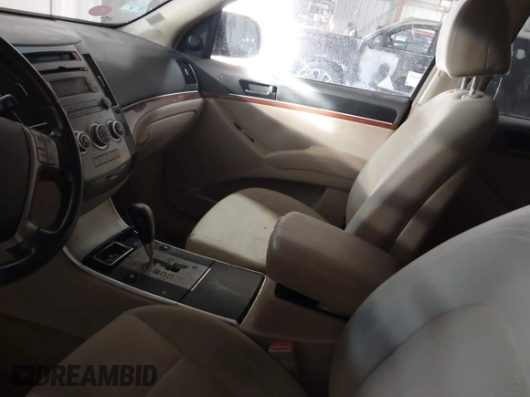 2007 Hyundai Veracruz GLS with VIN KM8NU73CX7U006718, listed as a IAAI auction lot 41407609 with Not Provided miles and . Bid and sale history available at DreamBid. Image 6.