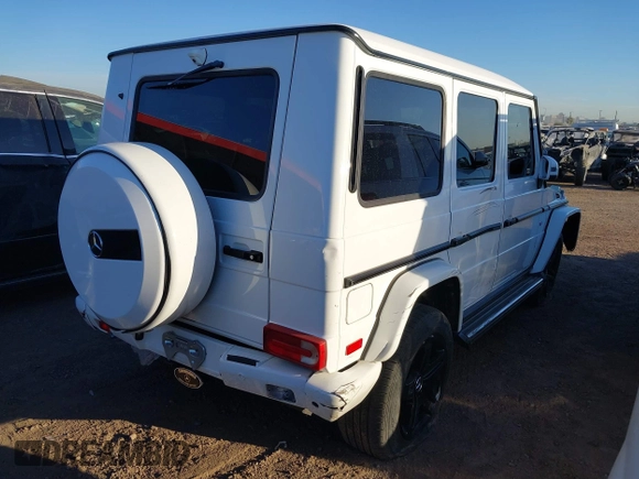 2017 Mercedes-Benz G 550 with VIN WDCYC3KF5HX280749, listed as a IAAI auction lot 41605315 with 75,967 mi miles and . Bid and sale history available at DreamBid. Image 4.