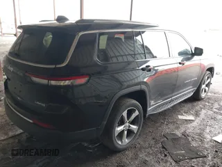 2022 Jeep Grand Cherokee Limited with VIN 1C4RJJBGXN8529050, listed as a IAAI auction lot 42104179 with 41,899 mi miles and . Bid and sale history available at DreamBid. Image 4.