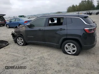 2022 Jeep Compass Sport with VIN 3C4NJCAB6NT112686, listed as a Copart auction lot 69308774 with Not Provided miles and Salvage Title. Bid and sale history available at carsss.com. Image 2.