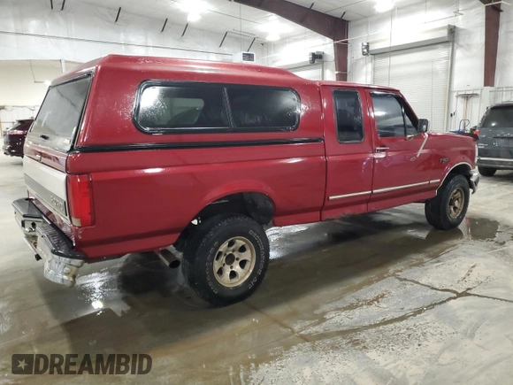 1995 Ford F-150 with VIN 1FTEX14H7SKA22284, listed as a Copart auction lot 49520235 with 253,824 mi miles and Non Repairable. Bid and sale history available at carsss.com. Image 3.
