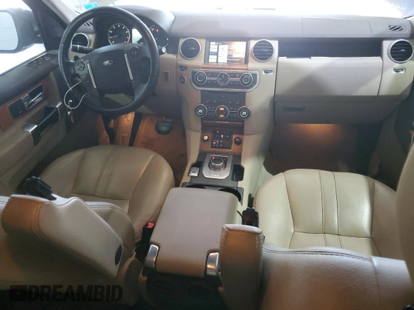 2015 Land Rover LR4 HSE with VIN SALAG2V63FA775302, listed as a Copart auction lot 66925445 with 138,592 mi miles and Clean title. Bid and sale history available at DreamBid. Image 8.