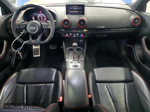 2019 Audi RS 3 z VIN WUABWGFF6KA903863, wystawiony jako Copart lot #47354075 z przebiegiem 66 136 mil mil oraz Szkoda całkowita • Salvage title. Historia ofert i sprzedaży dostępna na DreamBid. Obrazek 8.
