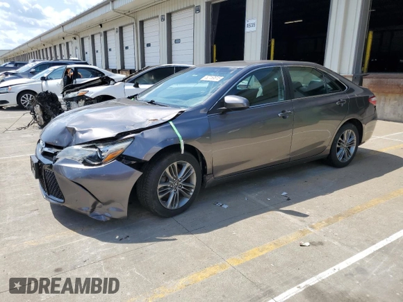 2017 Toyota Camry XLE with VIN 4T1BF1FK4HU287171, listed as a Copart auction lot 52153815 with 104,934 mi miles and Salvage Title. Bid and sale history available at carsss.com. Image 1.