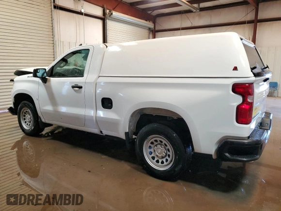 2023 Chevrolet Silverado 1500 Work Truck with VIN 3GCNAAEK6PG365226, listed as a Copart auction lot 50521225 with 134,959 mi miles and Clean Title. Bid and sale history available at DreamBid. Image 2.