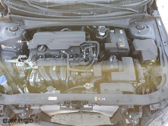 2025 Hyundai Elantra SEL Sport with VIN KMHLM4DG6SU877745, listed as a Copart auction lot 88795335 with 1,302 mi miles and Salvage Title. Bid and sale history available at carsss.com. Image 11.