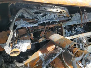 1964 Ford Thunderbird with VIN 4Y85Z179385, listed as a Copart auction lot 68340744 with Not Provided miles and Salvage Title. Bid and sale history available at DreamBid. Image 9.