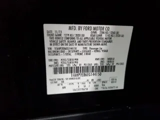 2014 Ford Taurus SEL with VIN 1FAHP2E86EG144150, listed as a Copart auction lot 50002145 with 183,526 mi miles and Salvage Title. Bid and sale history available at carsss.com. Image 13.