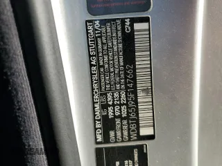 2005 Mercedes-Benz CLK 320 with VIN WDBTJ65J95F147662, listed as a Copart auction lot 65940304 with 1,523 mi miles and Salvage Title. Bid and sale history available at carsss.com. Image 12.