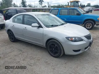 2006 Mazda 3 i Touring with VIN JM1BK32F261444957, listed as a IAAI auction lot 42207822 with 222,142 mi miles and . Bid and sale history available at DreamBid. Image 1.