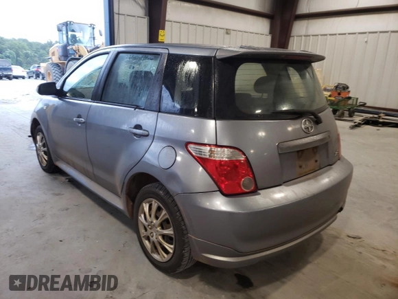 2006 Scion xA with VIN JTKKT624X65014043, listed as a Copart auction lot 58005482 with 187,078 mi miles and Salvage Title. Bid and sale history available at carsss.com. Image 3.