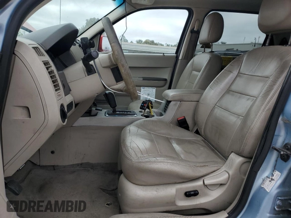2008 Ford Escape Hybrid with VIN 1FMCU49H38KD67312, listed as a Copart auction lot 55627855 with 282,519 mi miles and Salvage title. Bid and sale history available at DreamBid. Image 7.