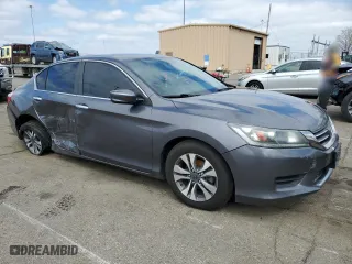 2013 Honda Accord Sdn LX with VIN 1HGCR2F33DA055835, listed as a Copart auction lot 51515175 with 152,859 mi miles and Salvage Title. Bid and sale history available at carsss.com. Image 4.