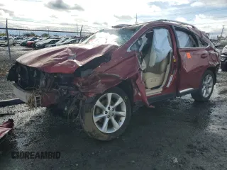 2011 Lexus RX 350 с VIN JTJZK1BA6B2411209, выставлен на аукционе Copart как лот 50986825 с пробегом Не указан миль и На запчасти • Non repairable. История ставок и продаж доступна на DreamBid. Изображение 1.