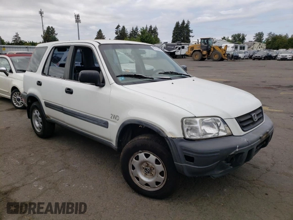 1999 Honda CR-V LX with VIN JHLRD2844XC019693, listed as a Copart auction lot 67787944 with 324,075 mi miles and Salvage Title. Bid and sale history available at carsss.com. Image 4.